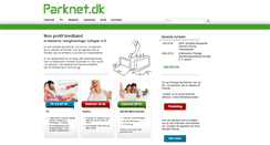 Desktop Screenshot of parknet.dk