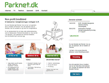 Tablet Screenshot of parknet.dk
